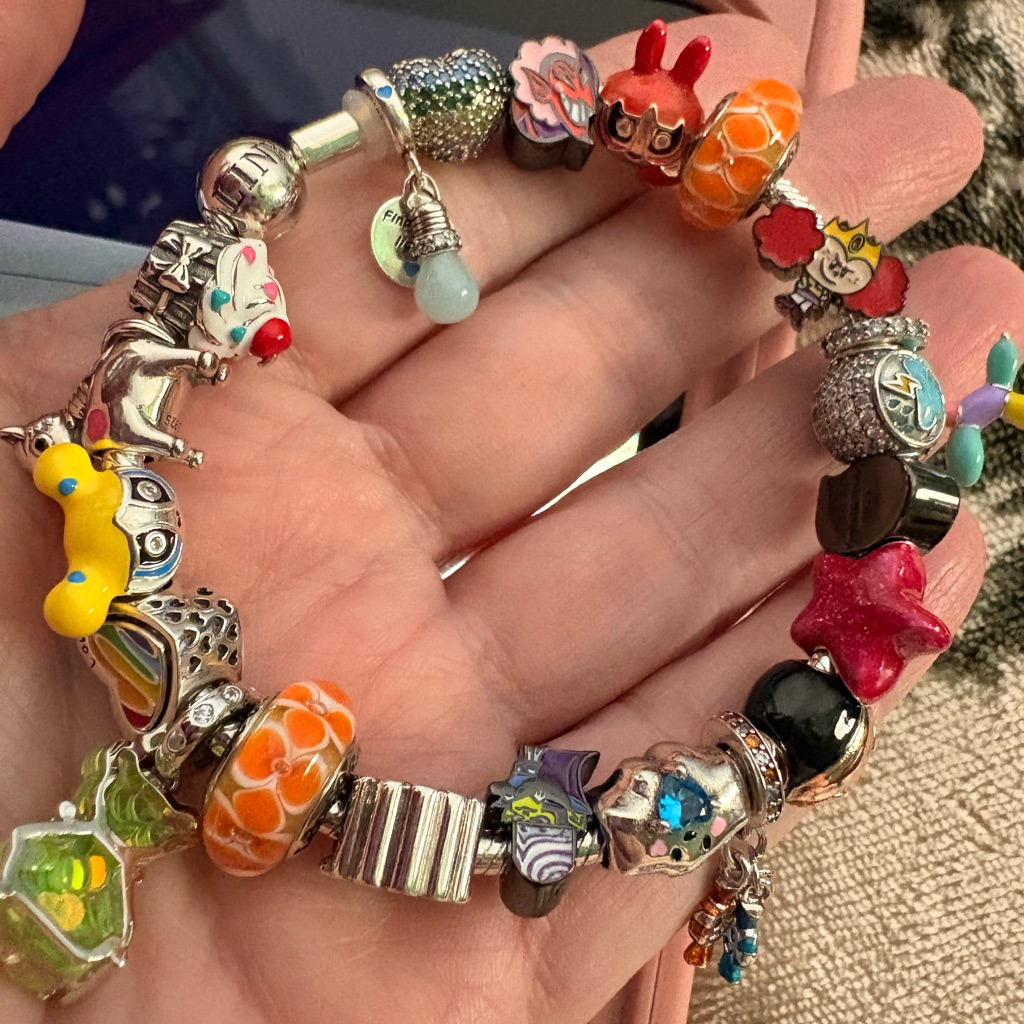 Linx Bracelet With Power Puff Girl Theme 202$